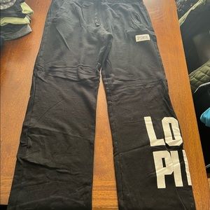 Pink Sweatpants size Large
